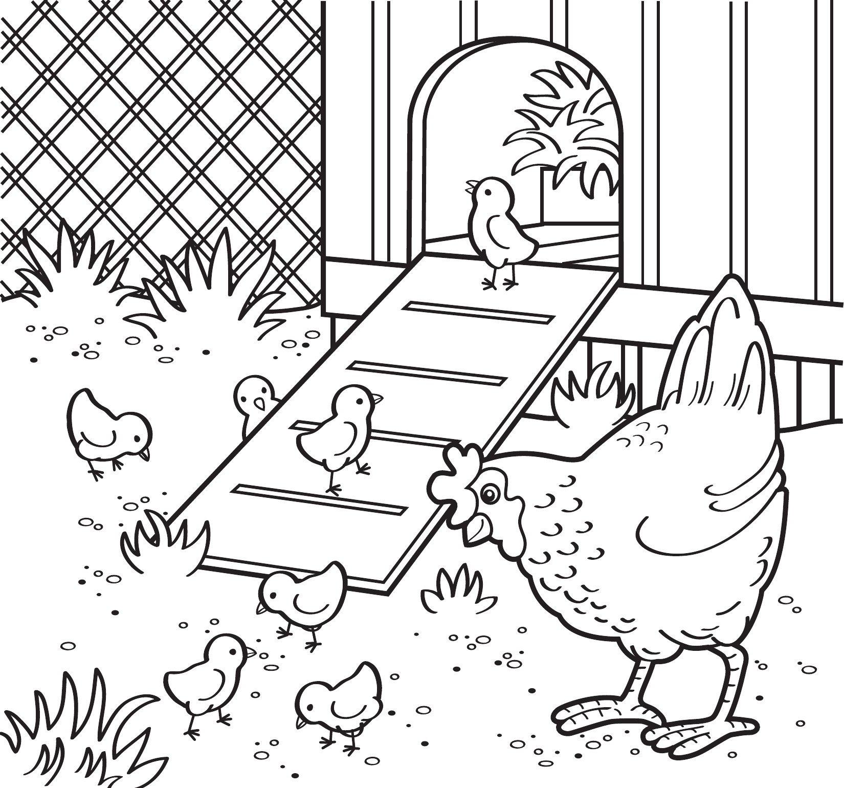 Thumbnail preview of Animals Farm Chickens