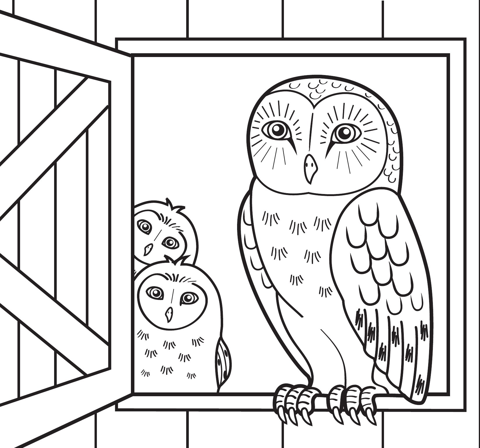 Thumbnail preview of Animals Farm Owls