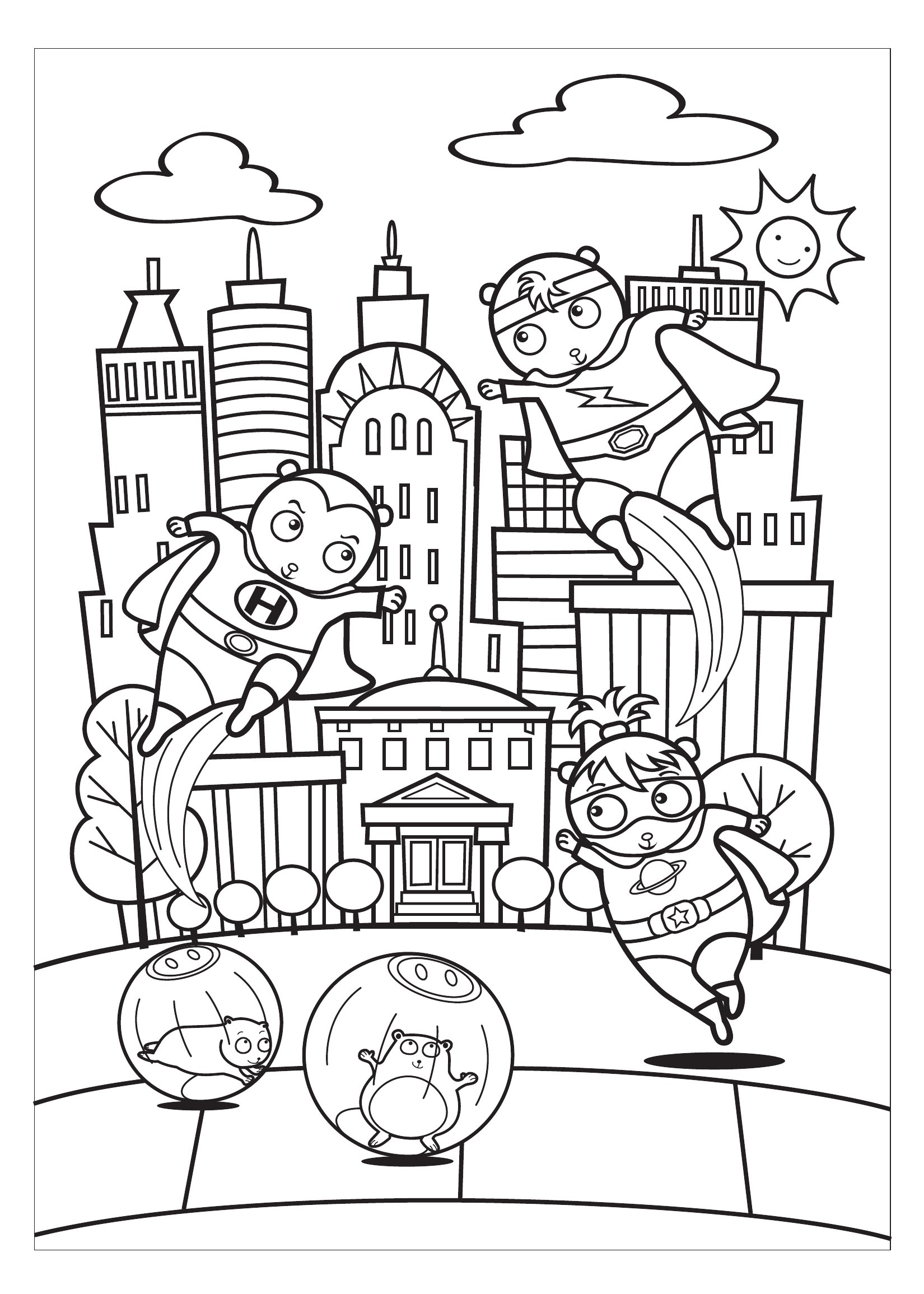 Thumbnail preview of Animals Superhamsters