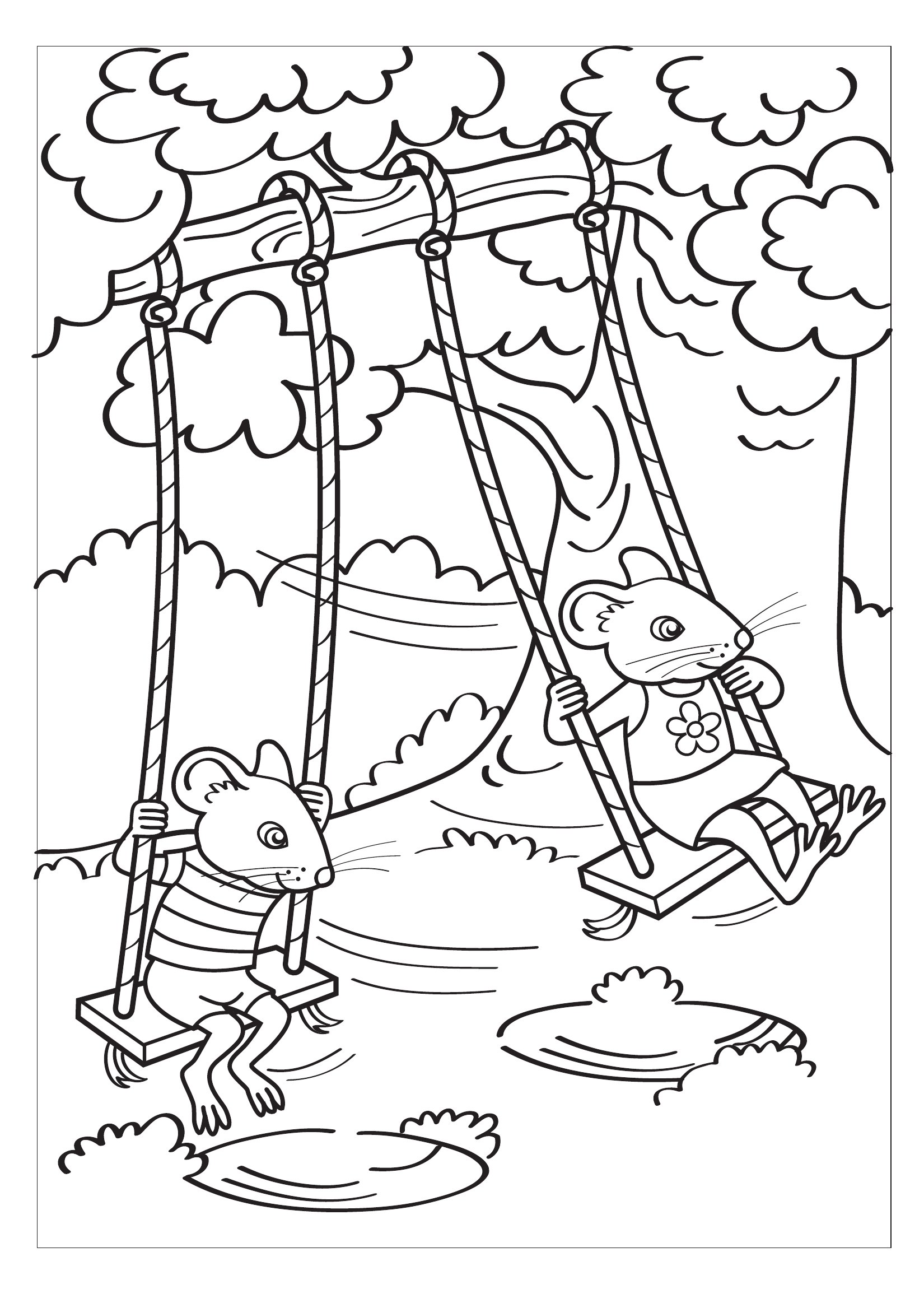 Thumbnail preview of Animals Swingingmice