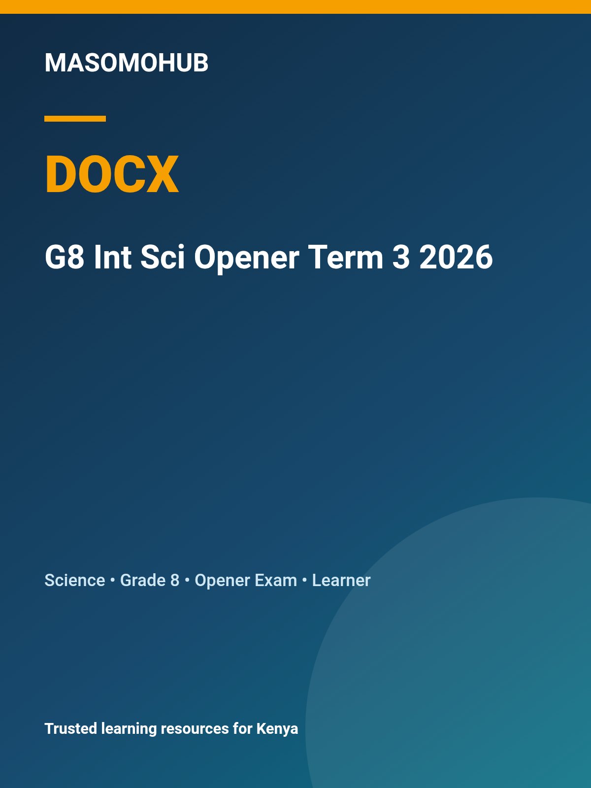 Thumbnail preview of G8 Int Sci Opener Term 3 2026