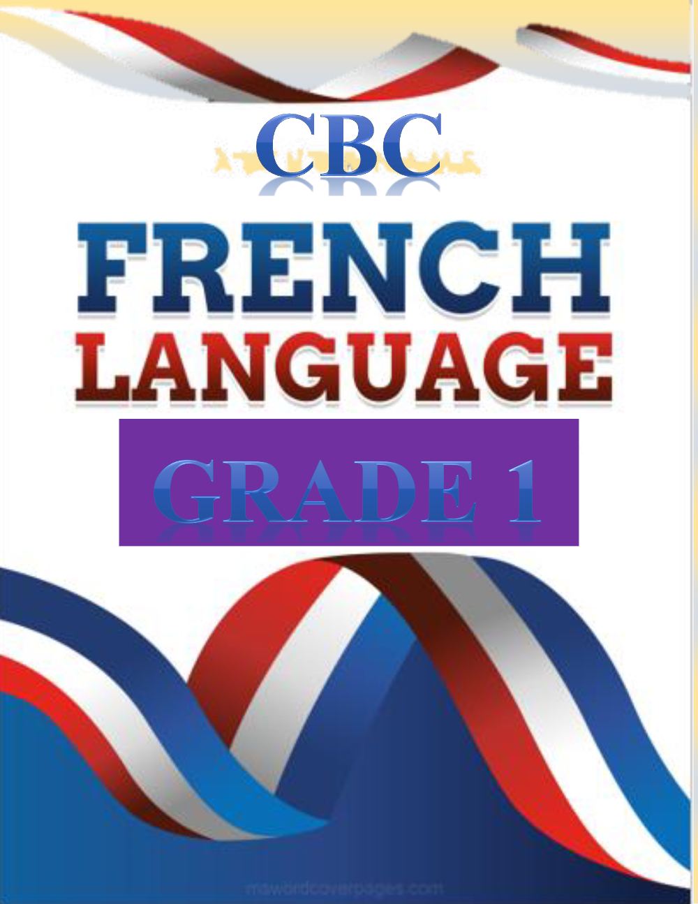 Thumbnail preview of Grade 1 French Notes