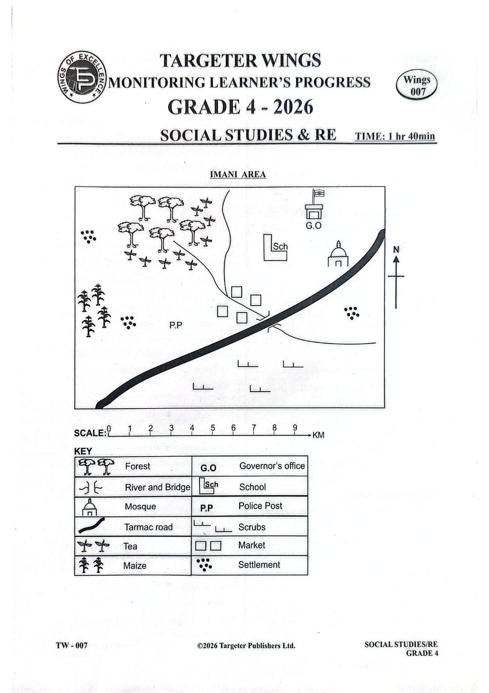Thumbnail preview of Grade 4 Term 3 2026 Assessment Social Studies And Religious Eduction
