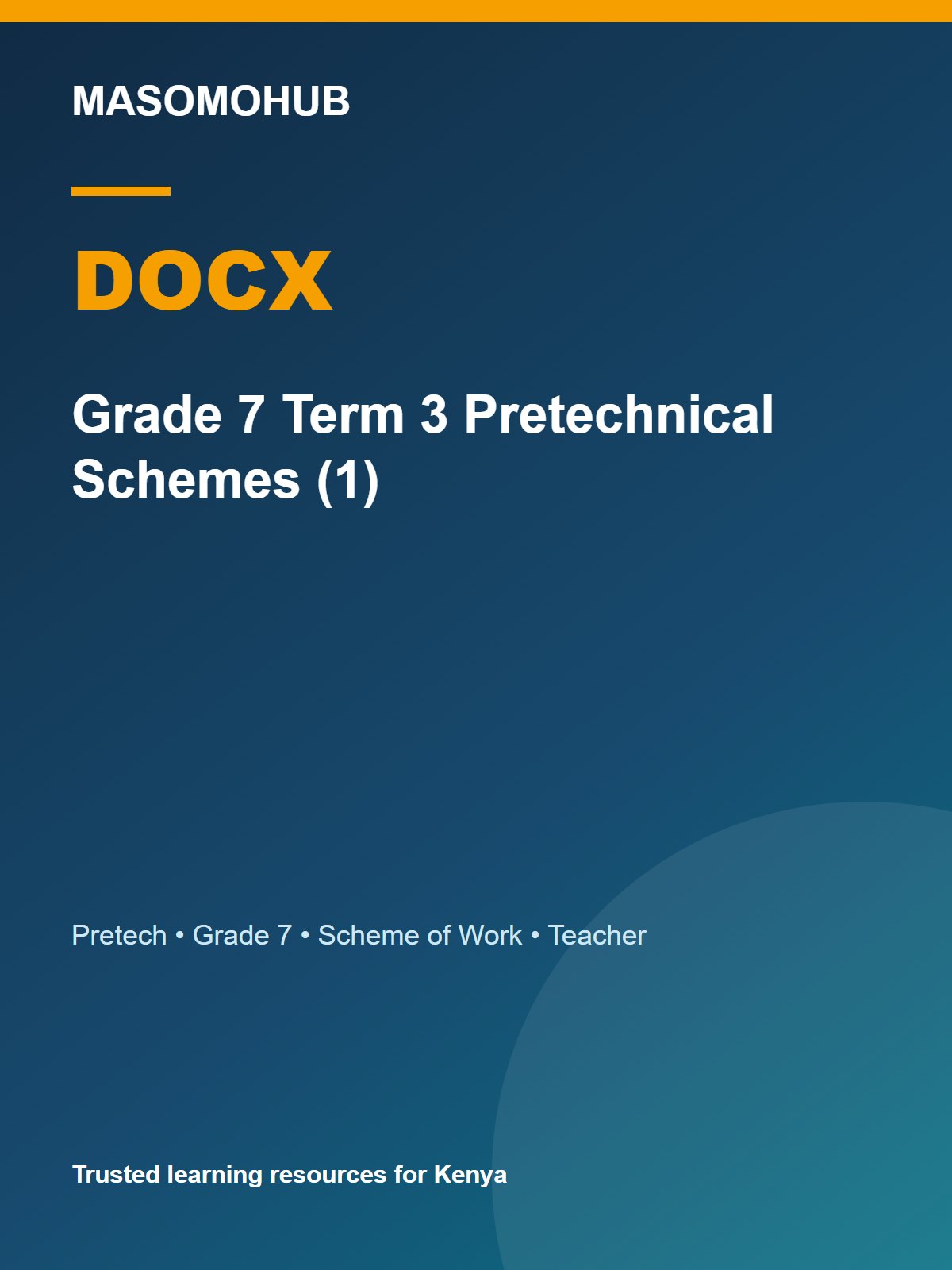 Thumbnail preview of Grade 7 Term 3 Pretechnical Schemes (1)