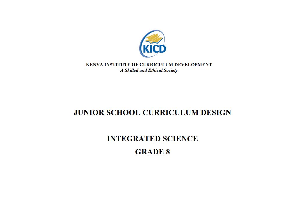 Thumbnail preview of Grade 8 Integrated Science Curriculum Design