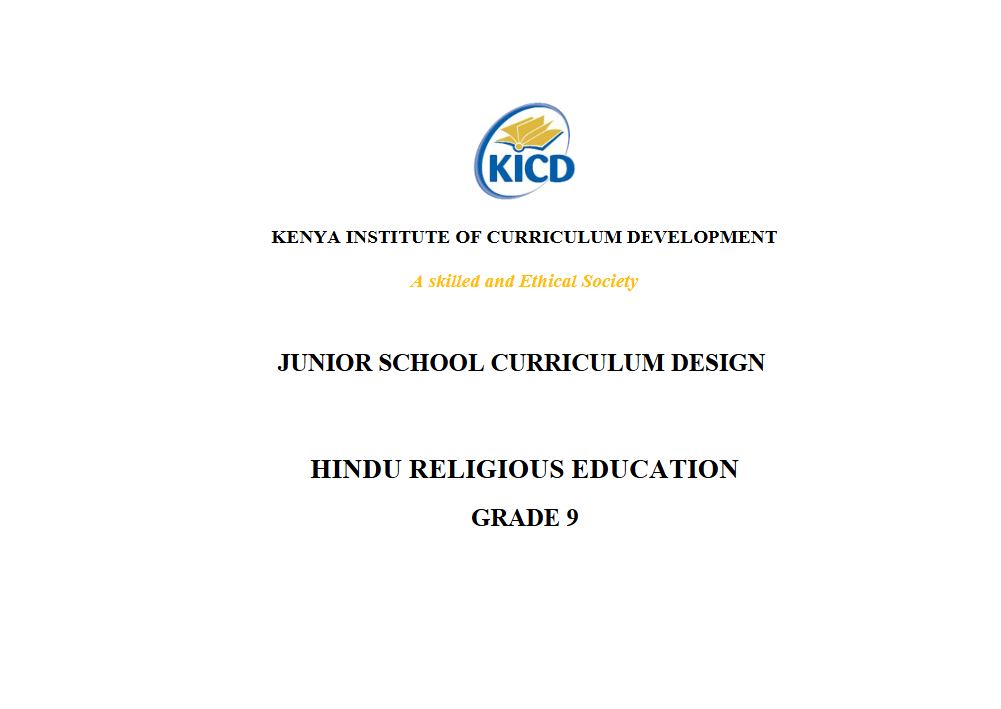 Thumbnail preview of Grade 9 Hre Curriculum Design