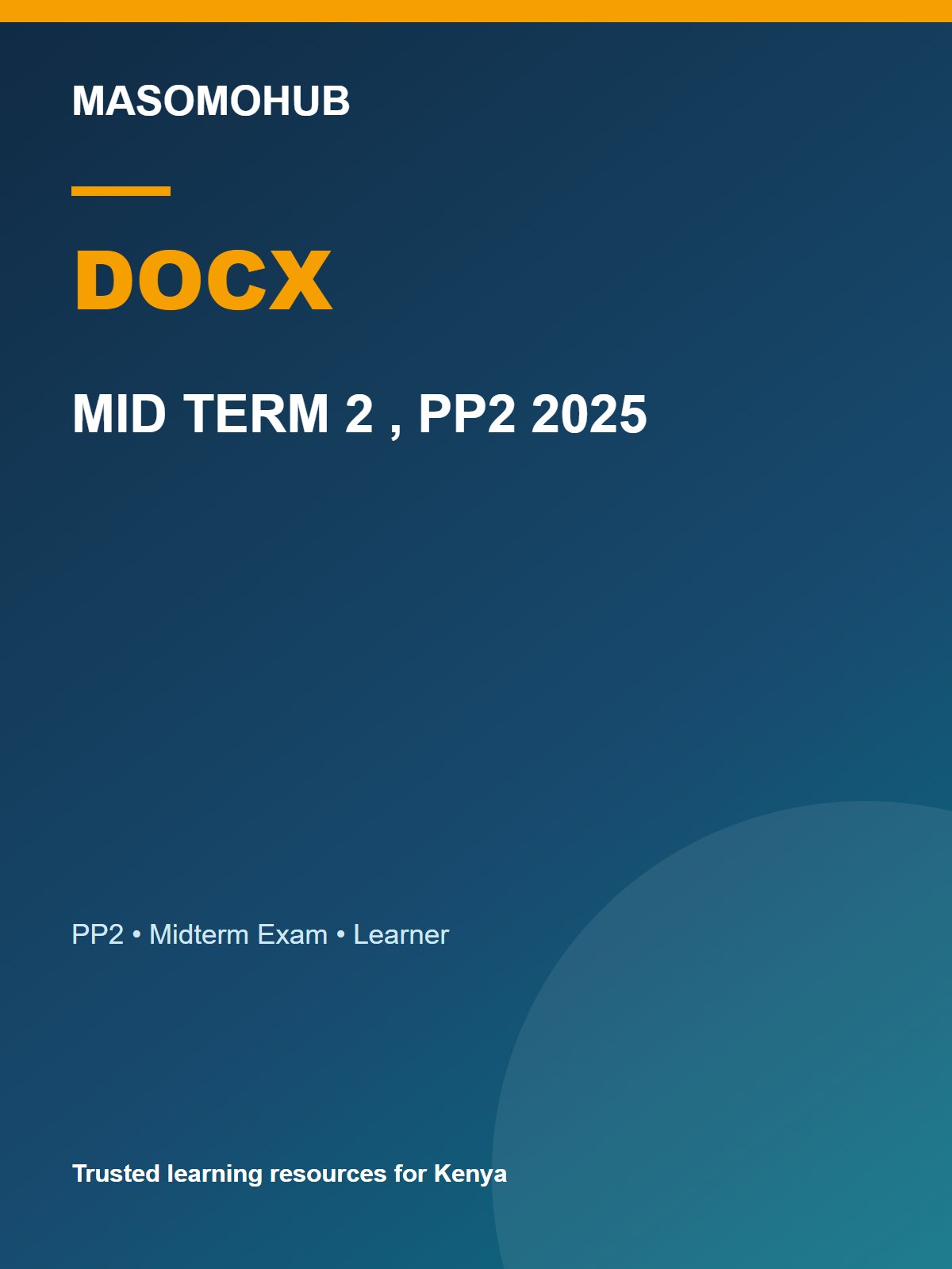 Thumbnail preview of MID TERM 2 , PP2 2025