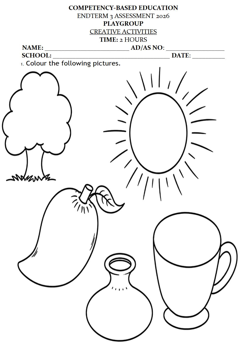 Thumbnail preview of Playgroup Creative End Term 3 2026 Assessment 1