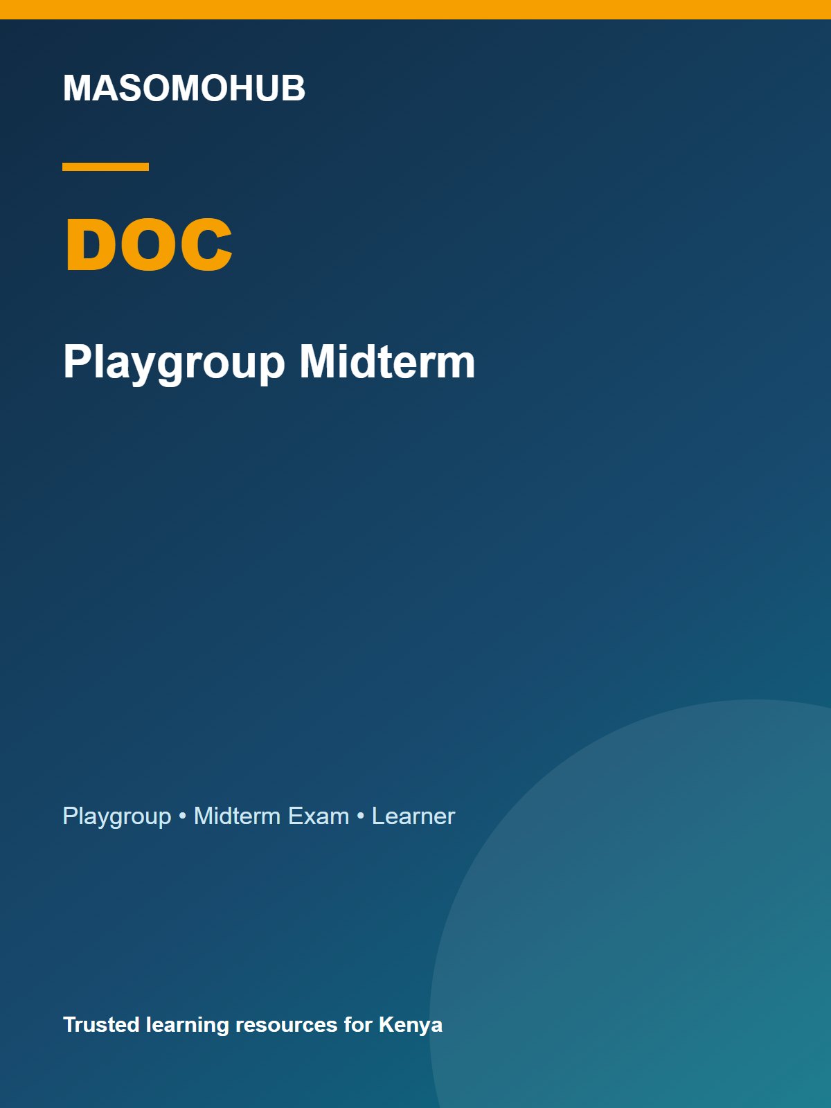 Thumbnail preview of Playgroup Midterm