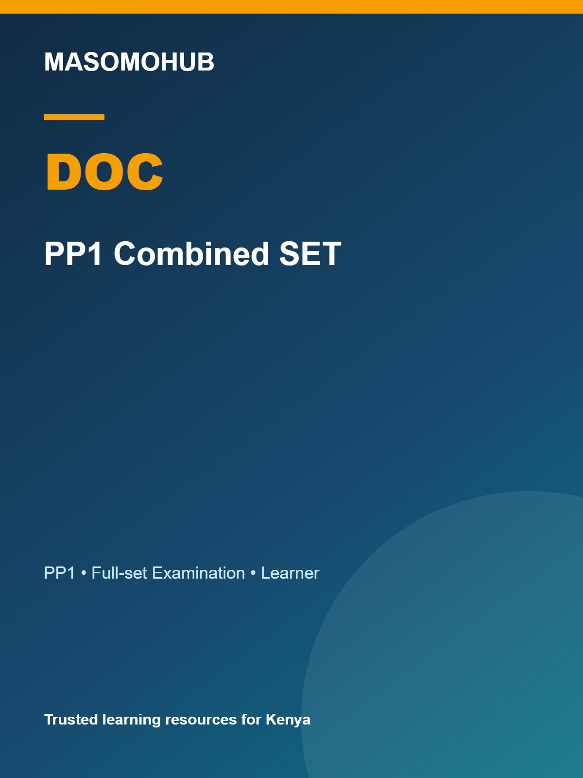Thumbnail preview of PP1 Combined SET