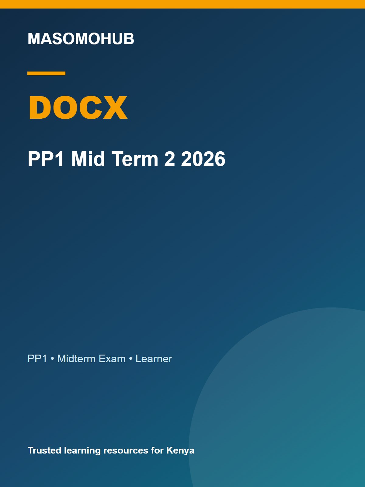 Thumbnail preview of PP1 Mid Term 2 2026