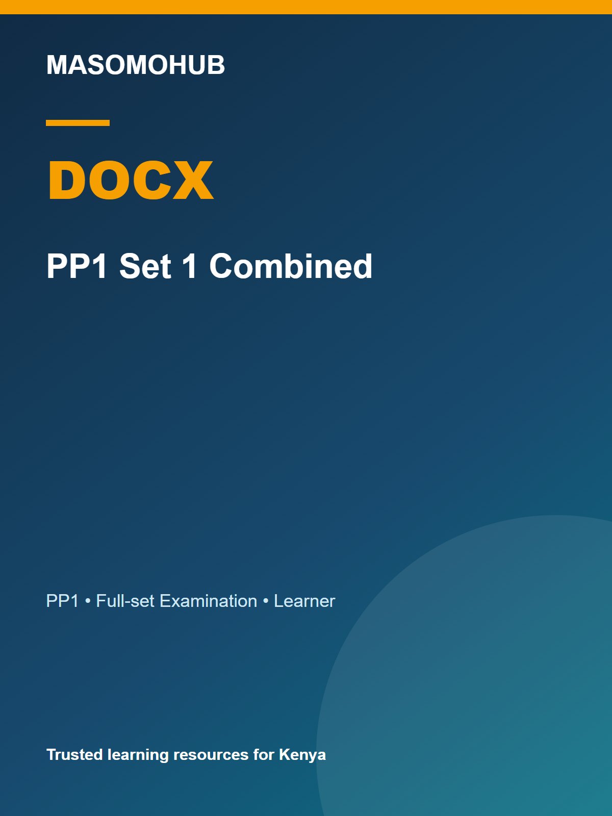 Thumbnail preview of PP1 Set 1 Combined