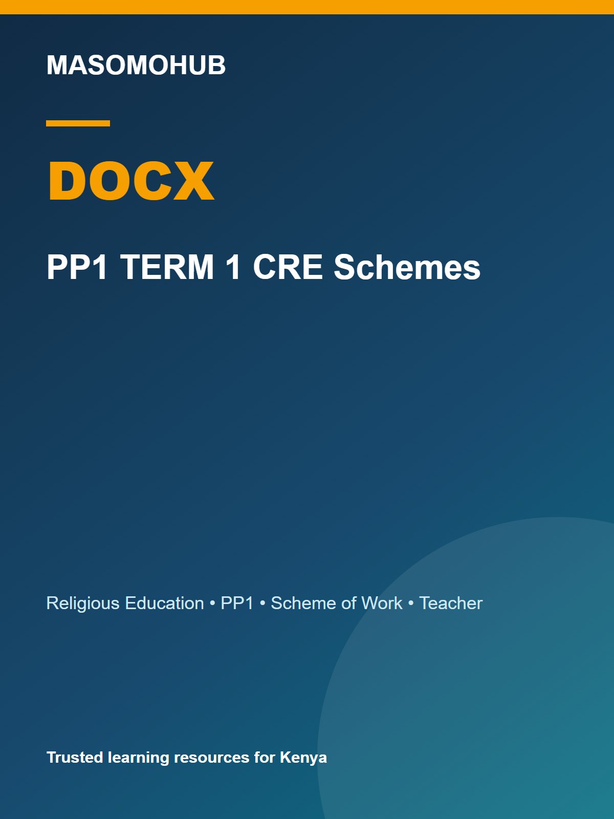Thumbnail preview of PP1 TERM 1 CRE Schemes