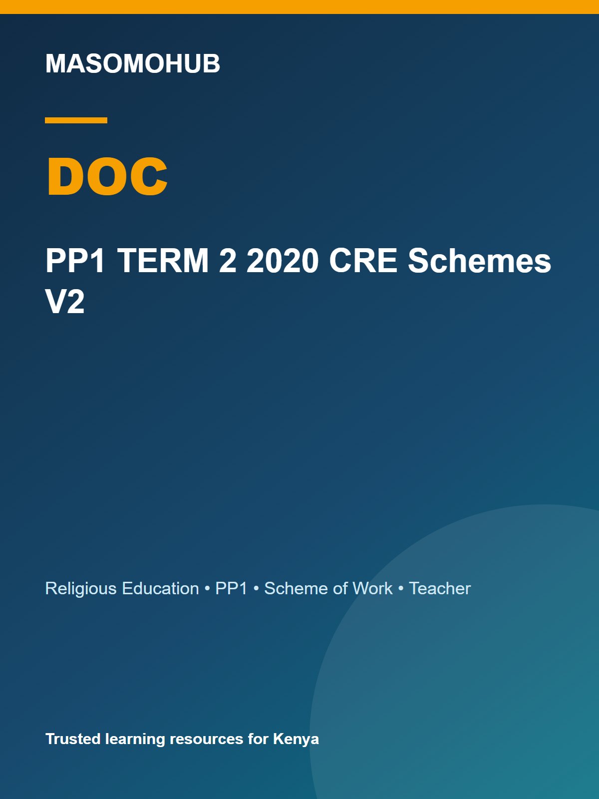 Thumbnail preview of PP1 TERM 2 2020 CRE Schemes V2