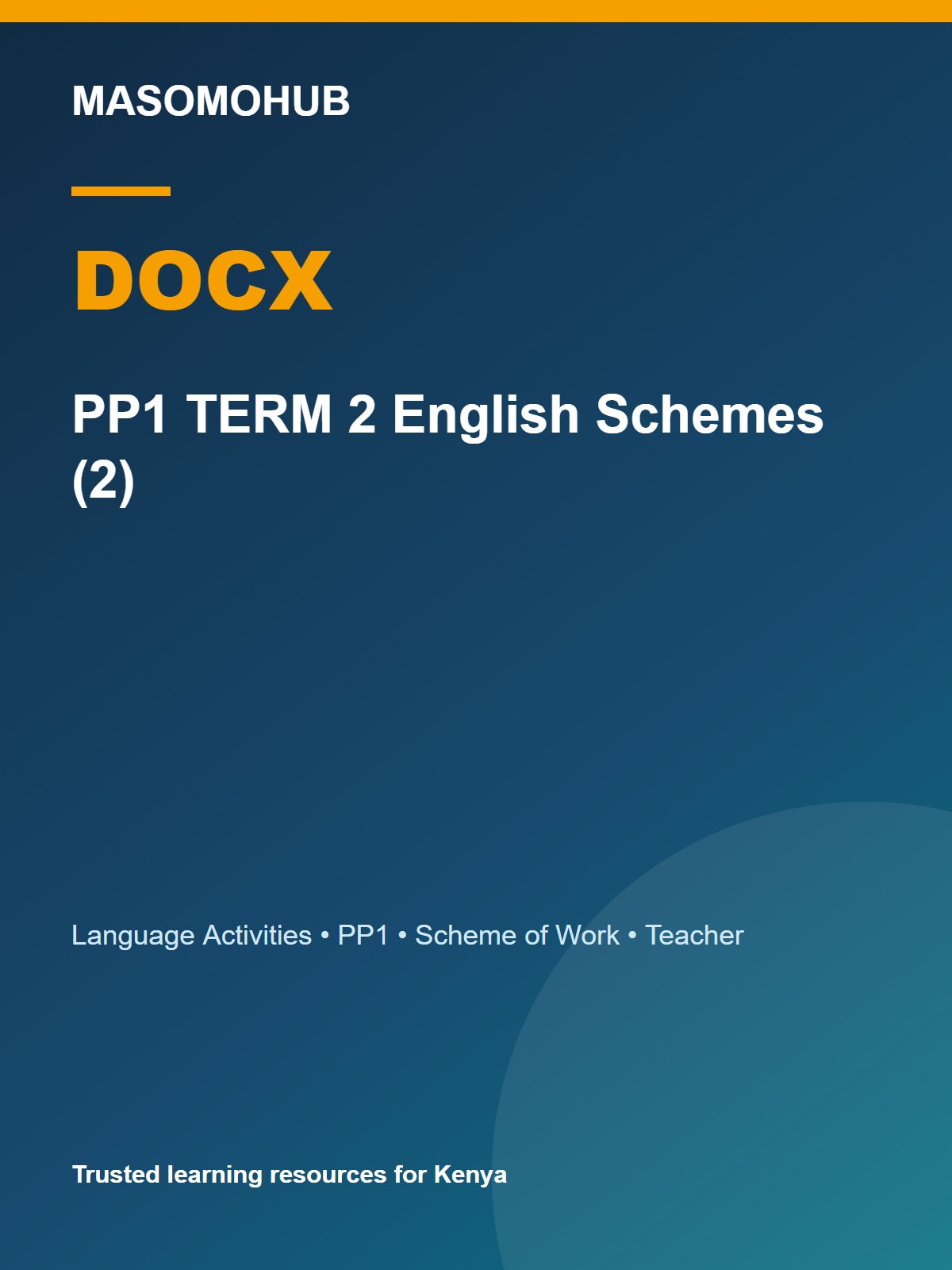 Thumbnail preview of PP1 TERM 2 English Schemes (2)