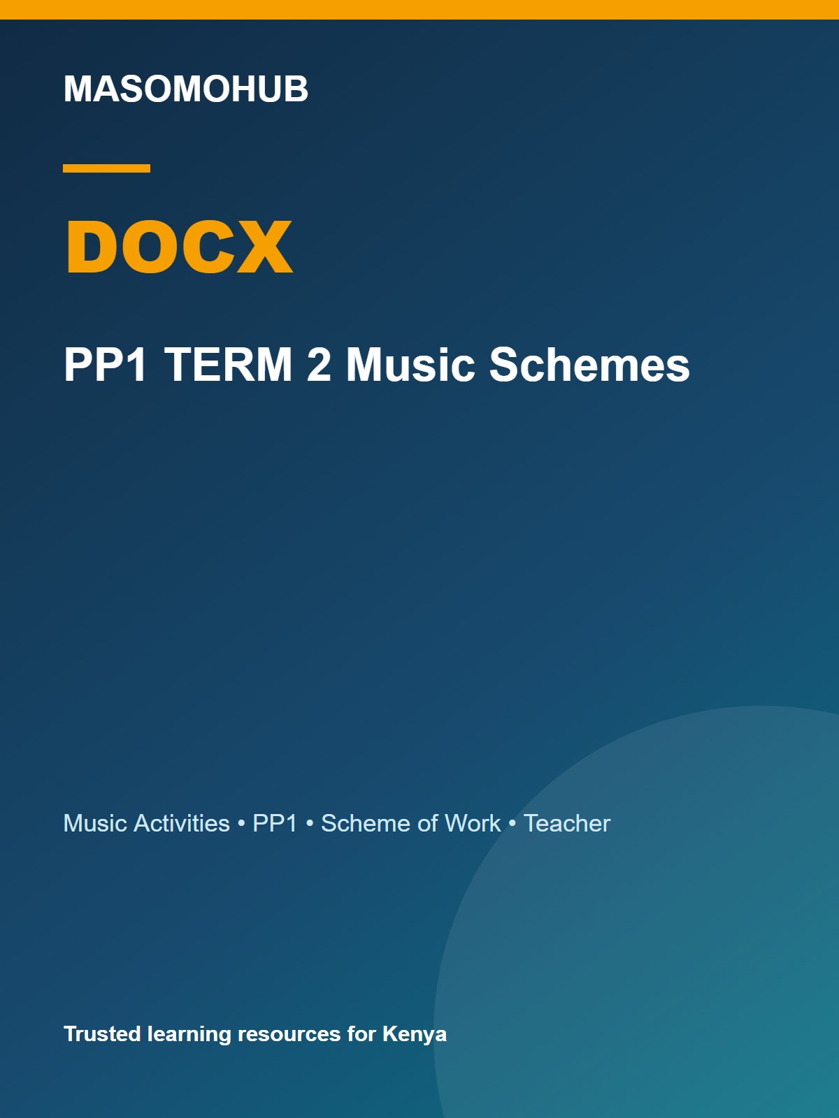 Thumbnail preview of PP1 TERM 2 Music Schemes