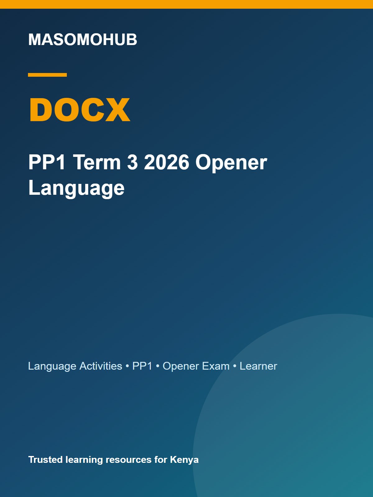 Thumbnail preview of PP1 Term 3 2026 Opener Language