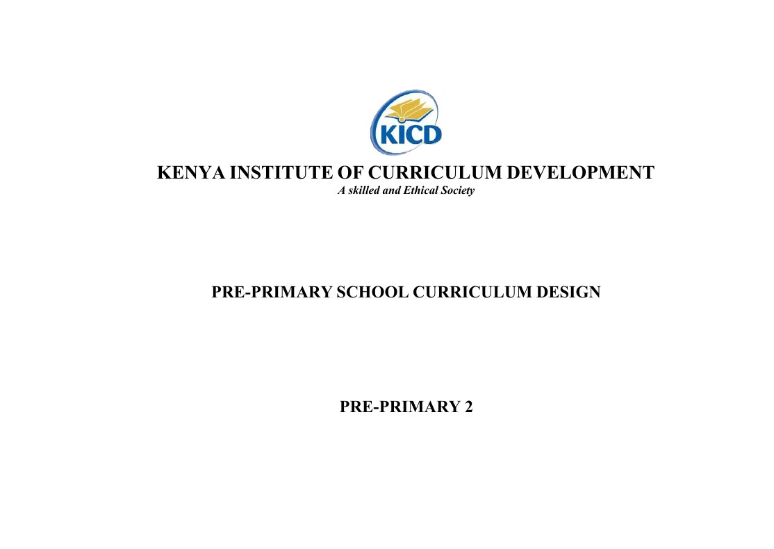Thumbnail preview of PP2 Curriculum Design