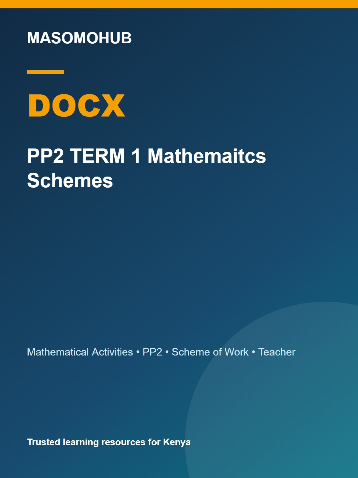 Thumbnail preview of PP2 TERM 1 Mathemaitcs Schemes