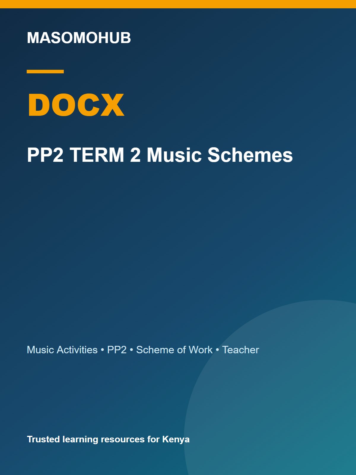 Thumbnail preview of PP2 TERM 2 Music Schemes