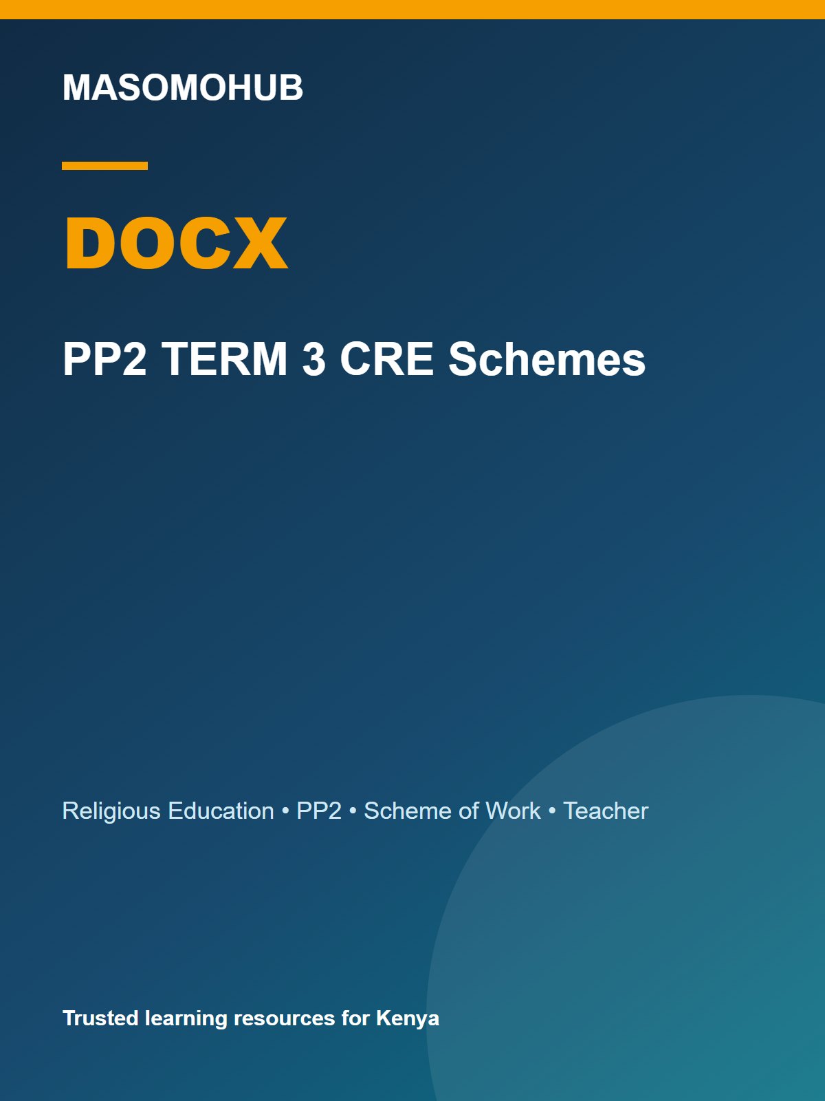 Thumbnail preview of PP2 TERM 3 CRE Schemes