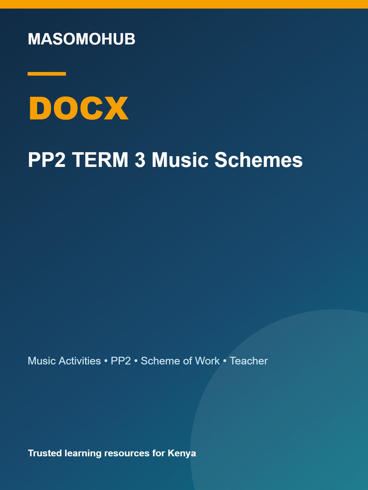 Thumbnail preview of PP2 TERM 3 Music Schemes