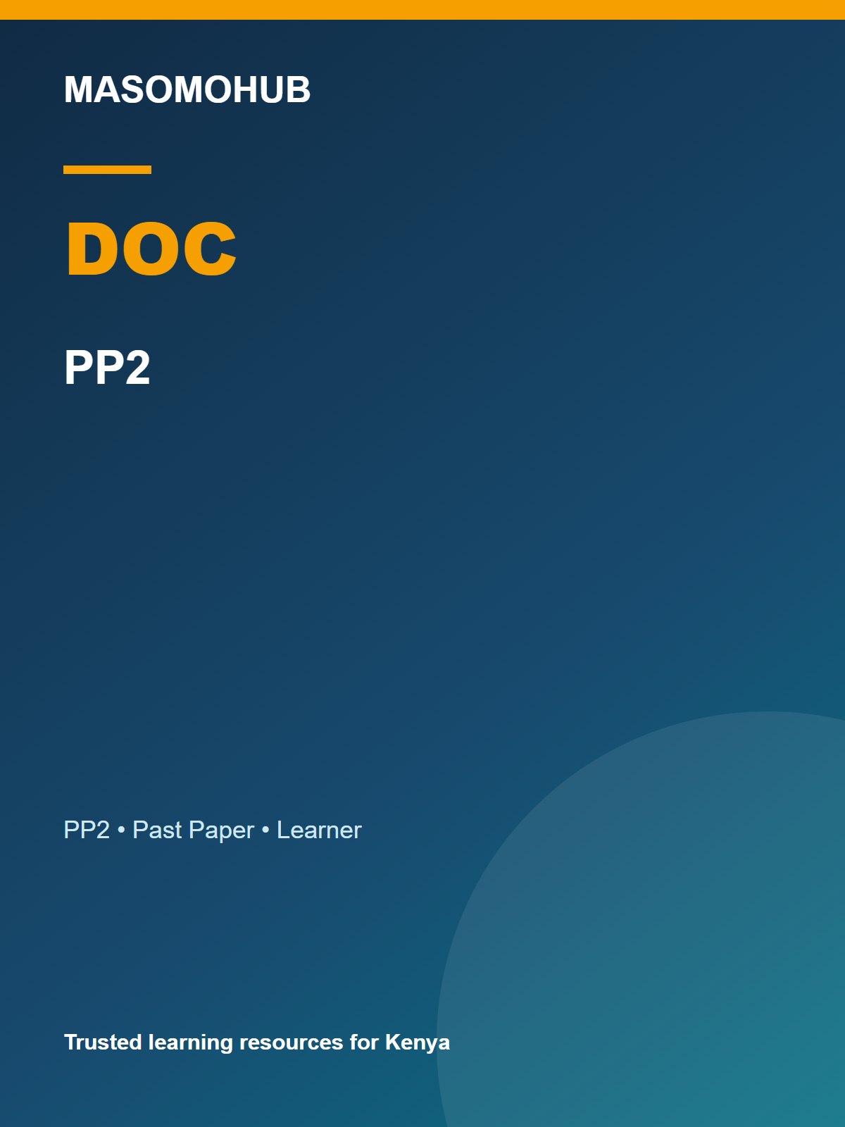 Thumbnail preview of PP2 General Past Paper 2025