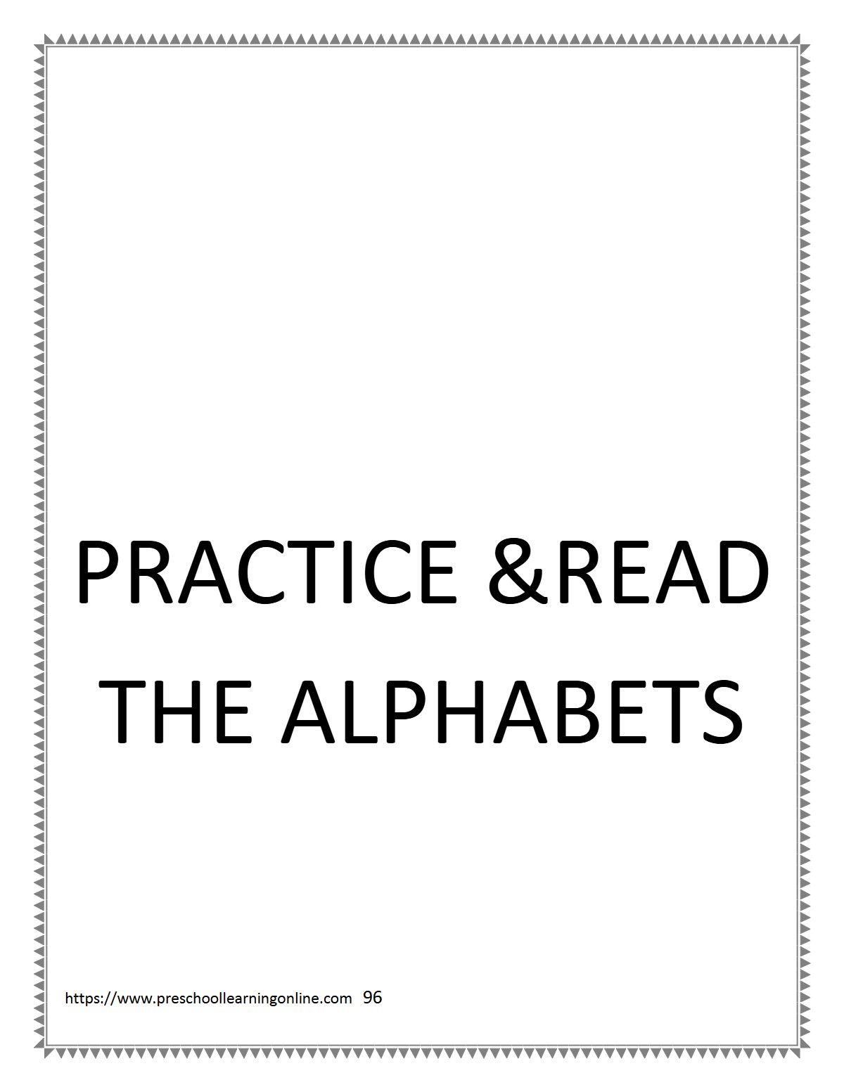 Thumbnail preview of Uppercase Lowercase Letter Tracing Worksheets For Preschoolers
